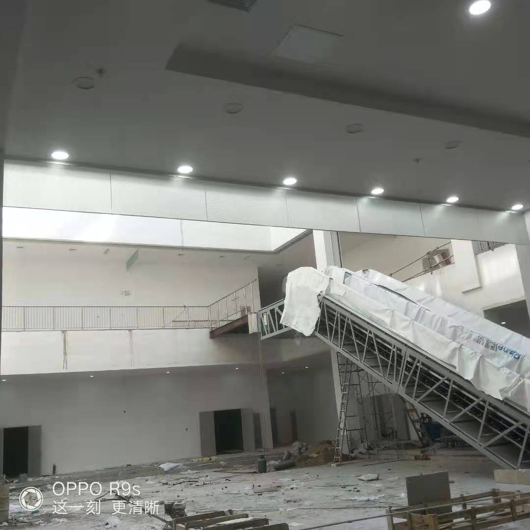杭州夾絲防火玻璃擋煙垂壁